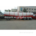 DTA 2/3/4 axles 98% concentrated sulfuric acid( dilu sulfuric acid) tanker semi trailer